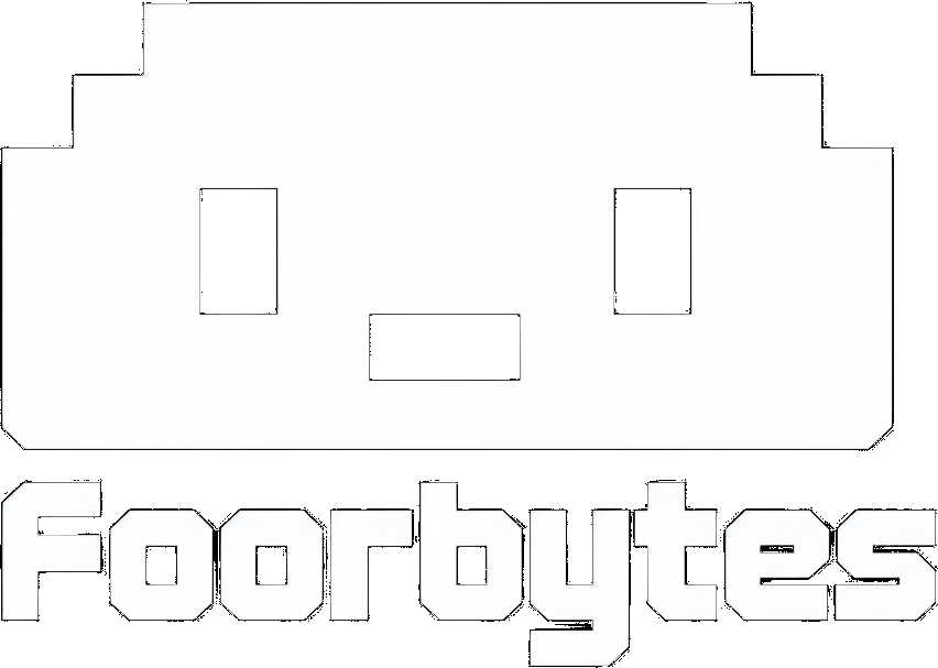 Foorbytes pixel logo
