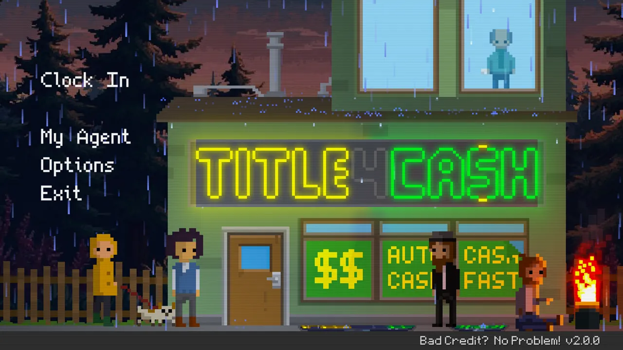 Bad Credit? No Problem! version 2.0 title screen