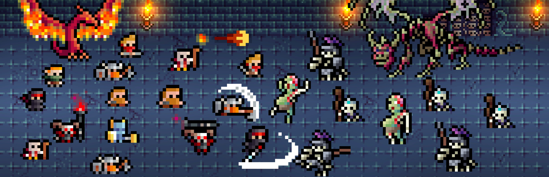 Official Of Dice and Minions battle art with a phoenix and a minion army