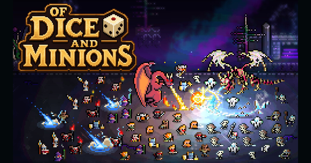 Of Dice and Minions launches November 16
